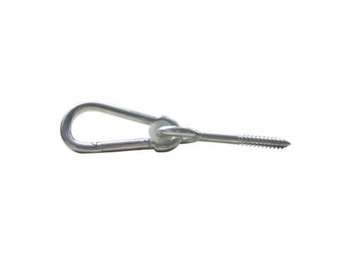 Jumbo Carabiner Wall Hammock Fixing System 